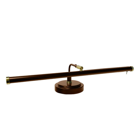 mahogany led piano lamp 0PLED101