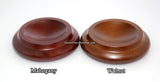 piano caster cups mahogany vs walnut 