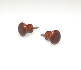 Wood Piano Desk Knobs - Fallboard Lid Knobs