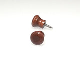 Wood Piano Desk Knobs - Fallboard Lid Knobs