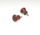 Wood Piano Desk Knobs - Fallboard Lid Knobs
