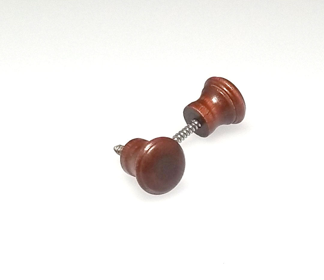 Wood Piano Desk Knobs - Fallboard Lid Knobs
