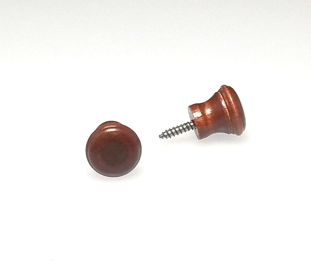 Wood Piano Desk Knobs - Fallboard Lid Knobs