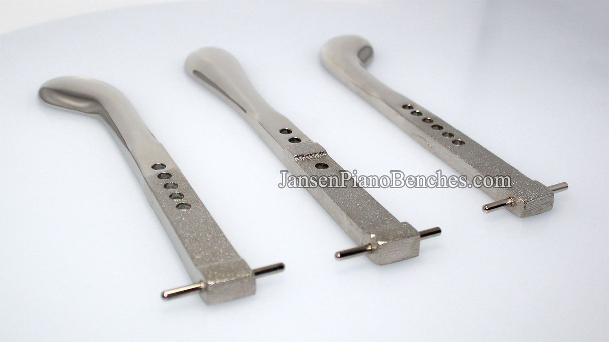 upright piano pedal nickel plating model 1578