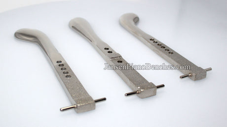 upright piano pedal nickel plating model 1578