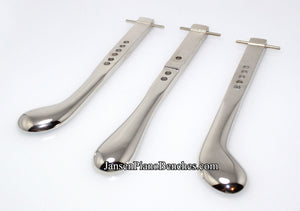 nickel plated piano pedals