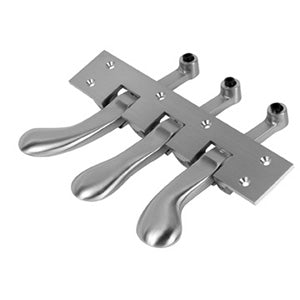 nickel steinway piano pedals