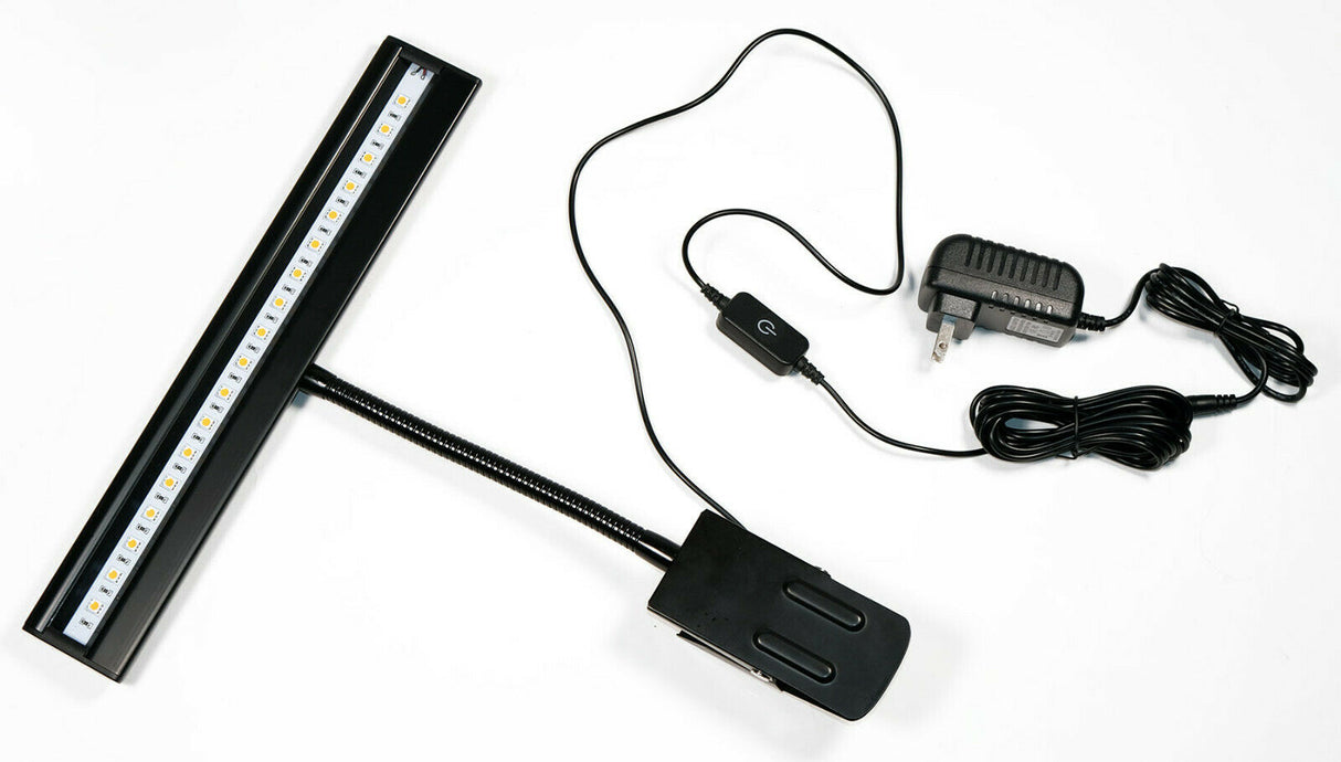 led lamp for sheet music stand