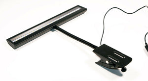 led lamp with clamp for music stand
