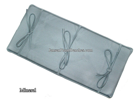piano bench cushion mineral
