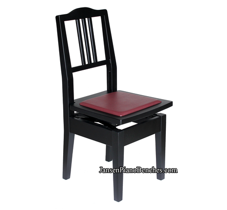 adjustable piano chair with wood back Yamaha