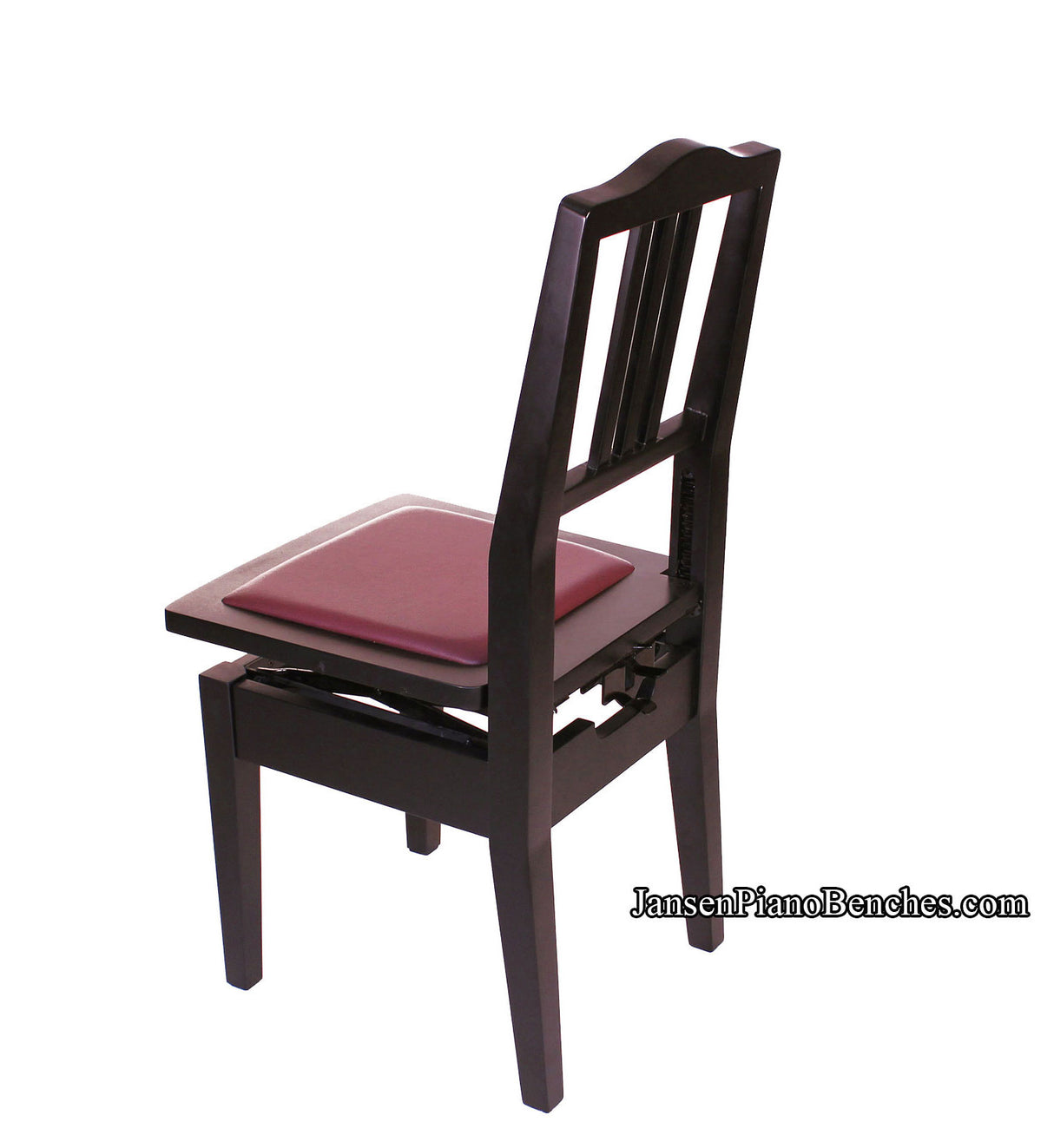 Adjustable Piano Chair - Wood Back