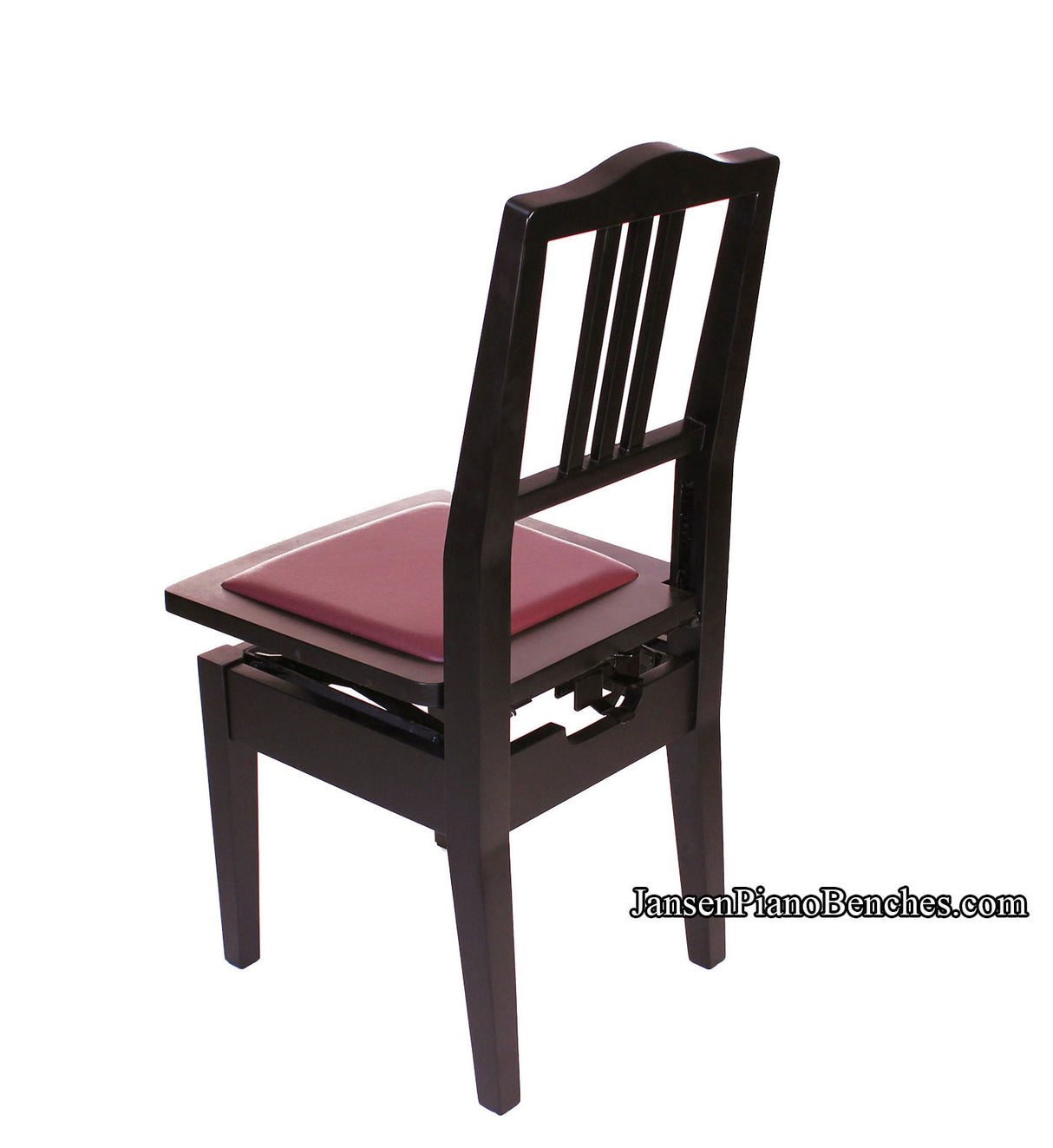 Adjustable Piano Chair - Wood Back