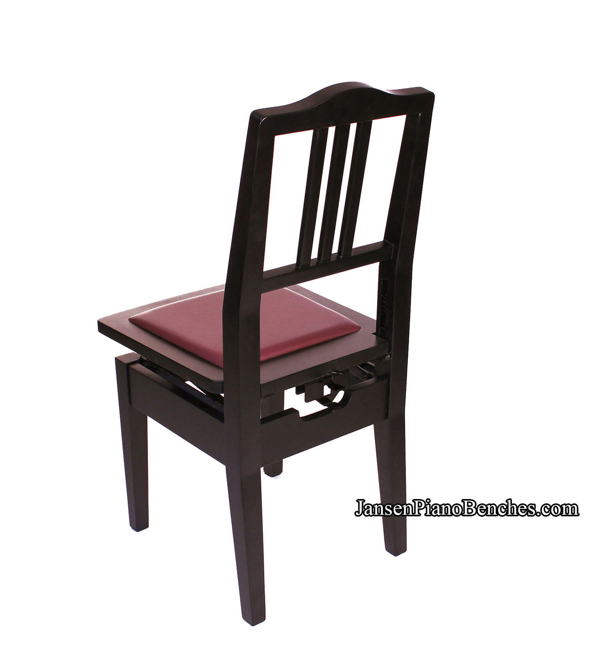 Adjustable Piano Chair - Wood Back