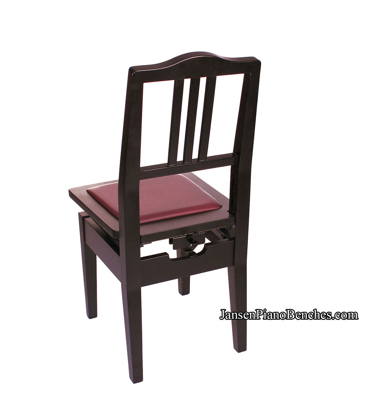 Adjustable Piano Chair - Wood Back