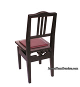 Adjustable Piano Chair - Wood Back