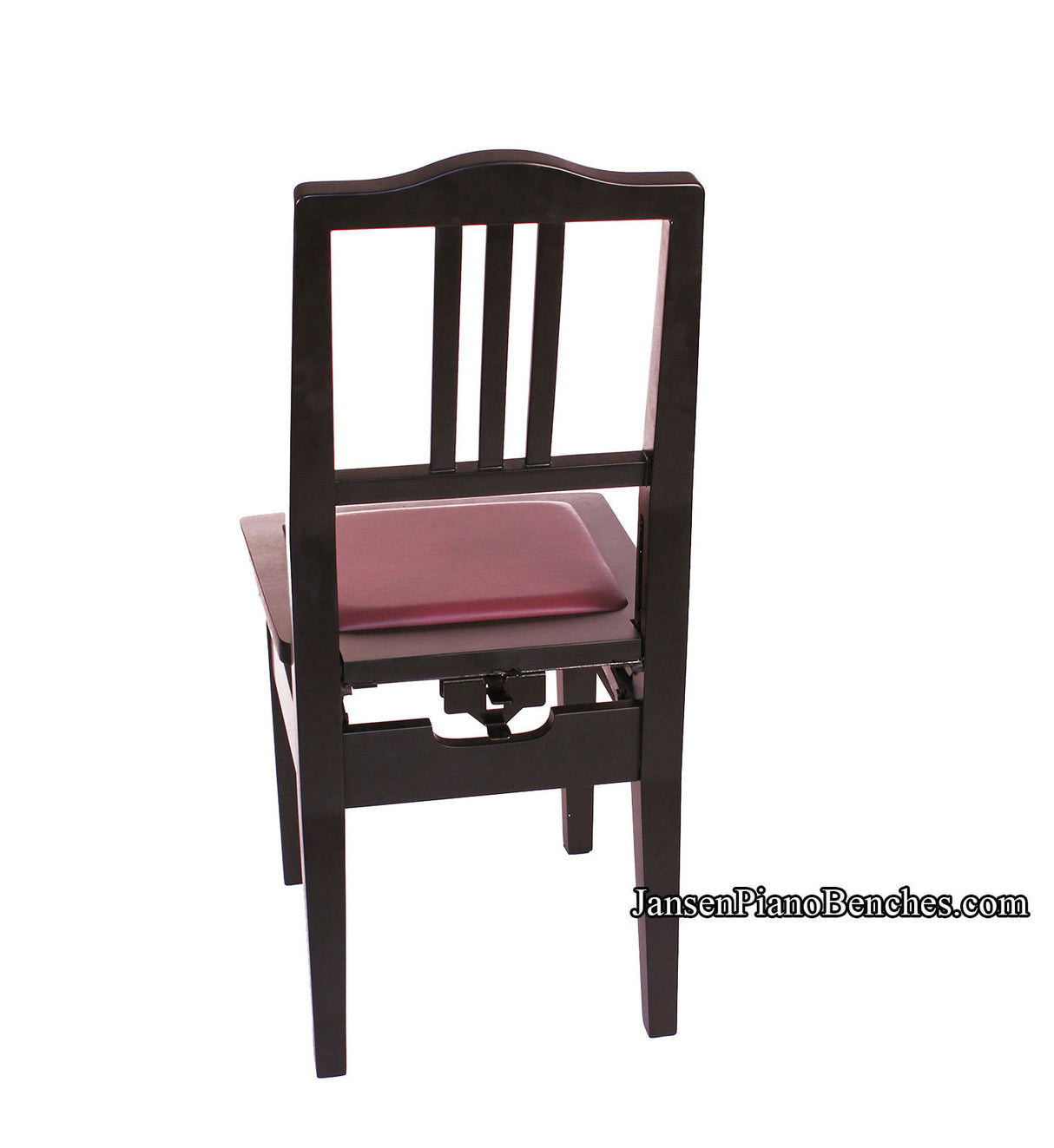 Adjustable Piano Chair - Wood Back