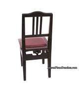 Adjustable Piano Chair - Wood Back