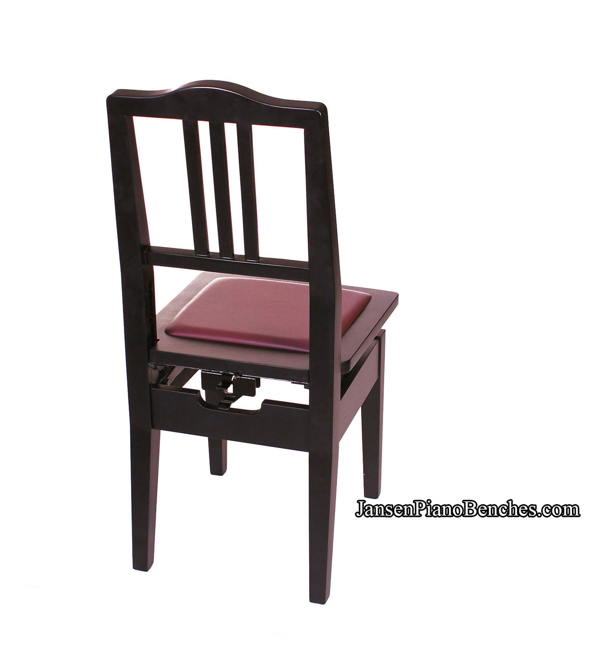 Adjustable Piano Chair - Wood Back