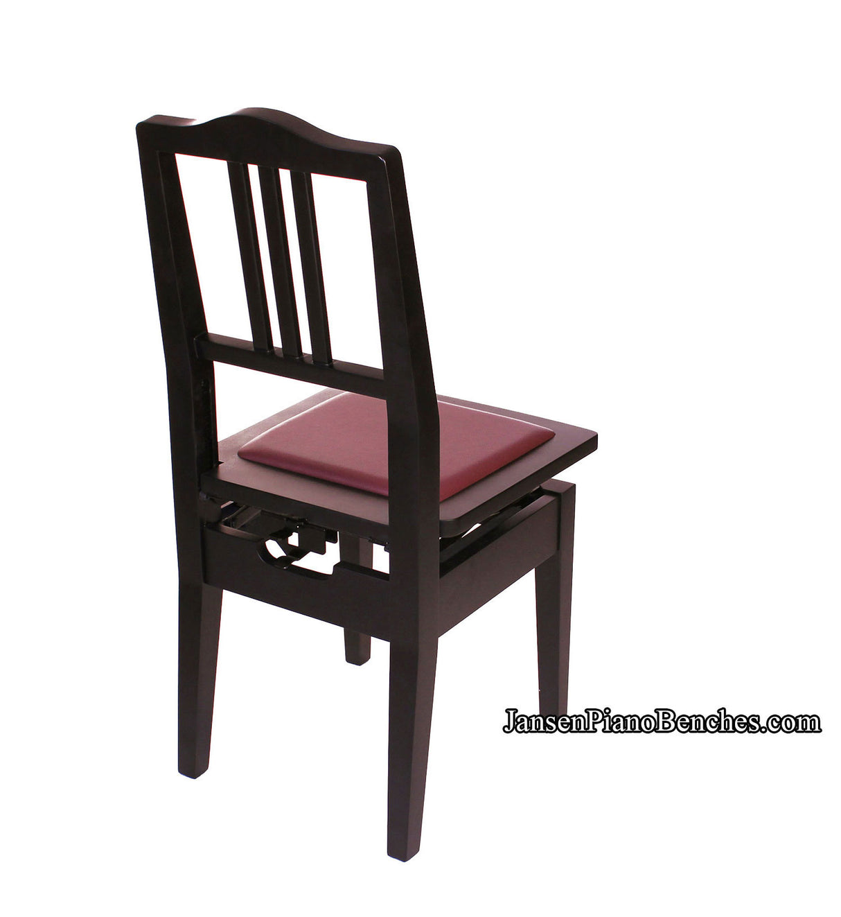 Adjustable Piano Chair - Wood Back