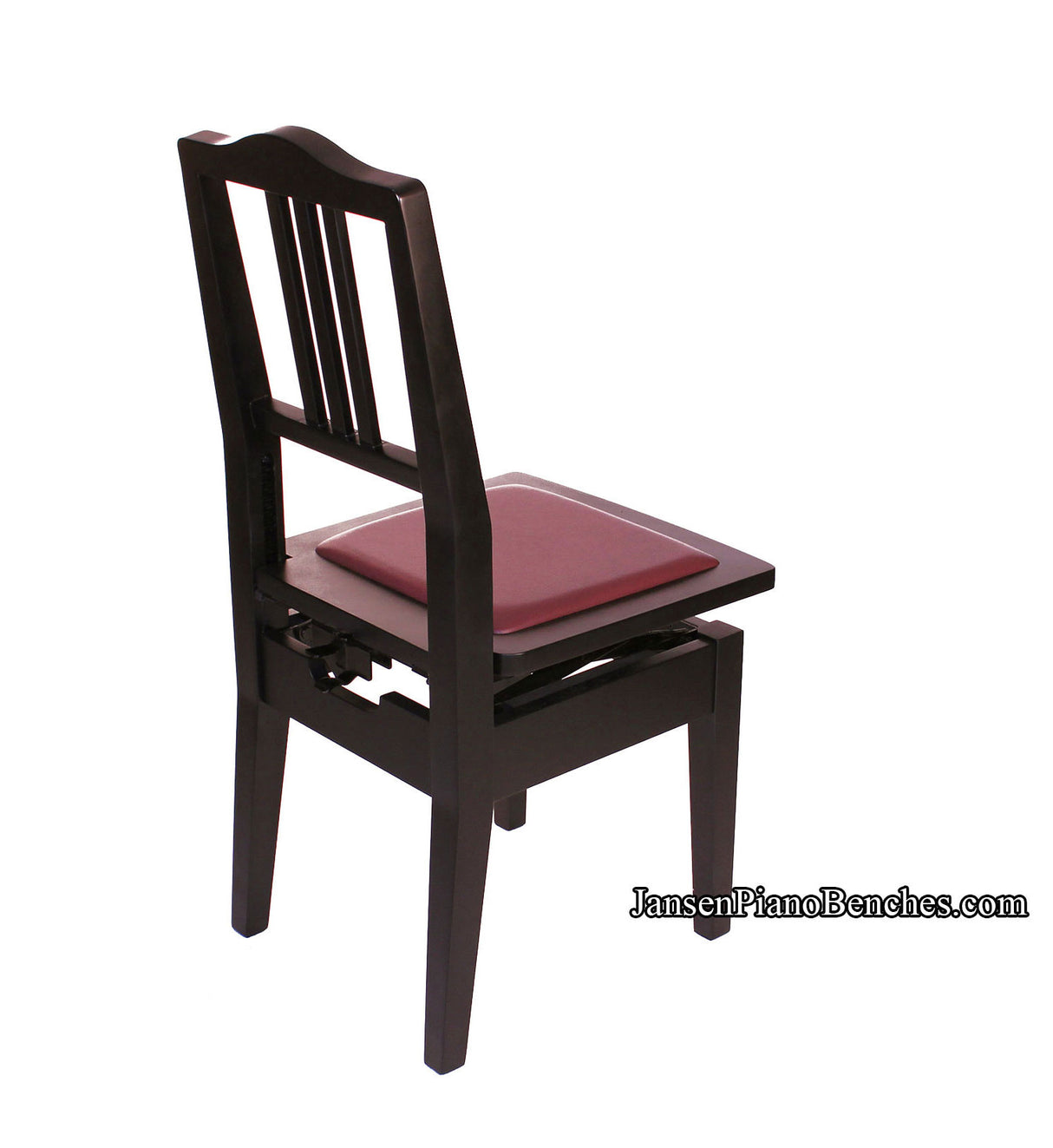 Adjustable Piano Chair - Wood Back
