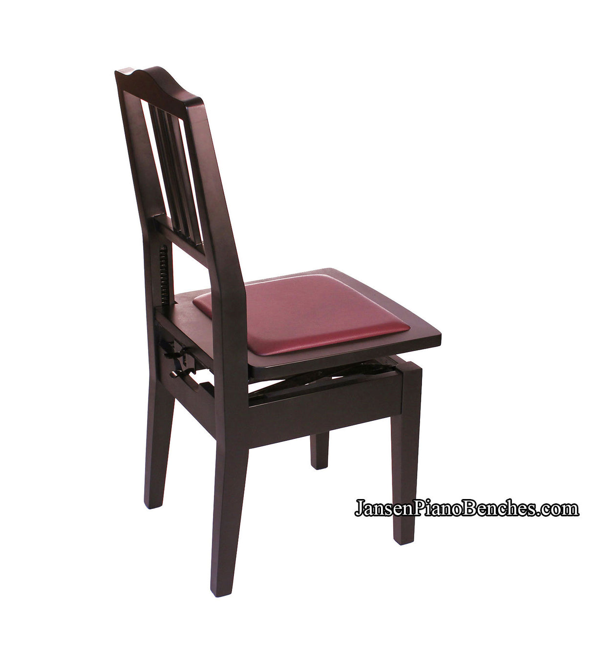 Adjustable Piano Chair - Wood Back