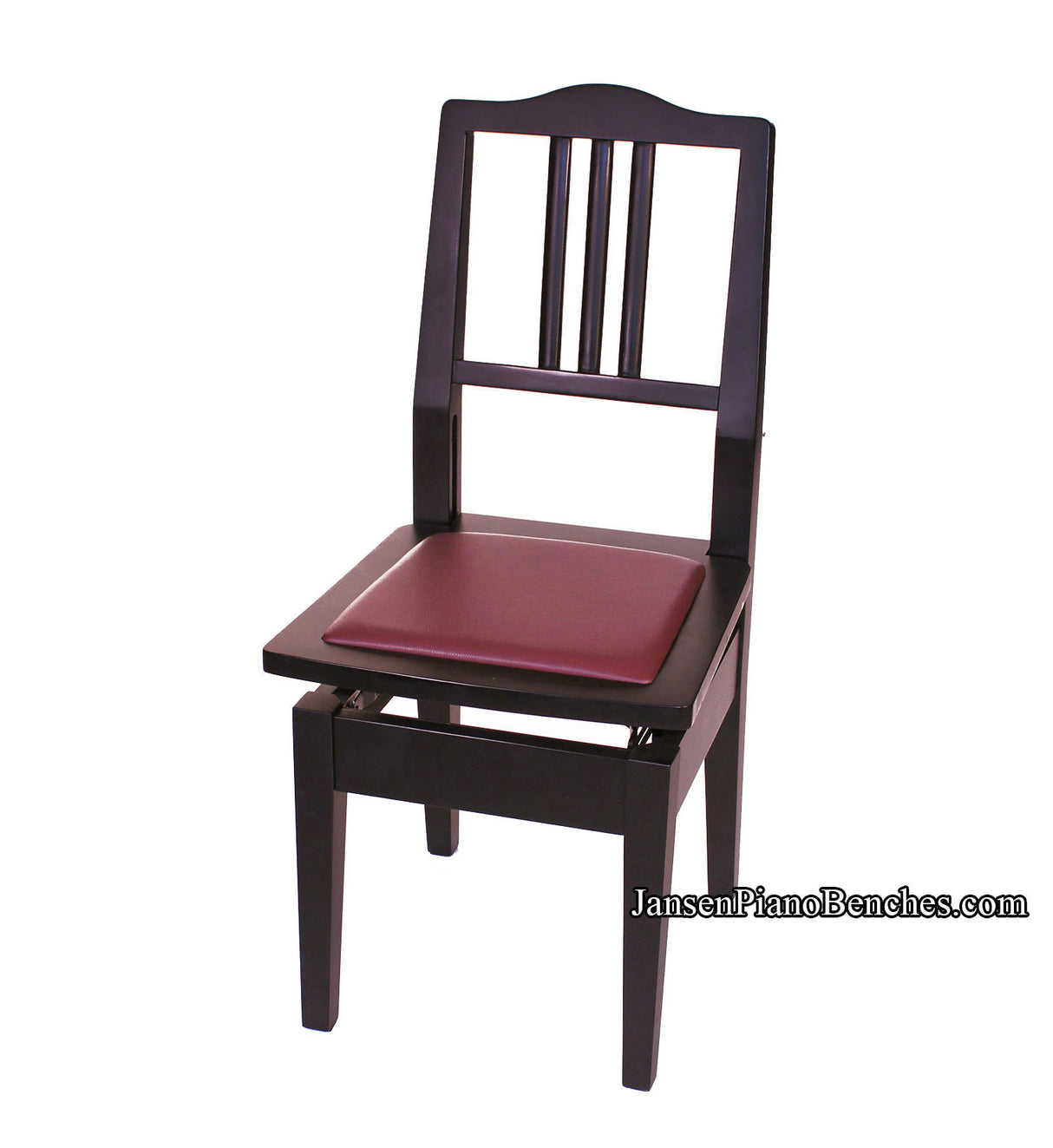 Adjustable Piano Chair - Wood Back