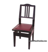 Adjustable Piano Chair - Wood Back