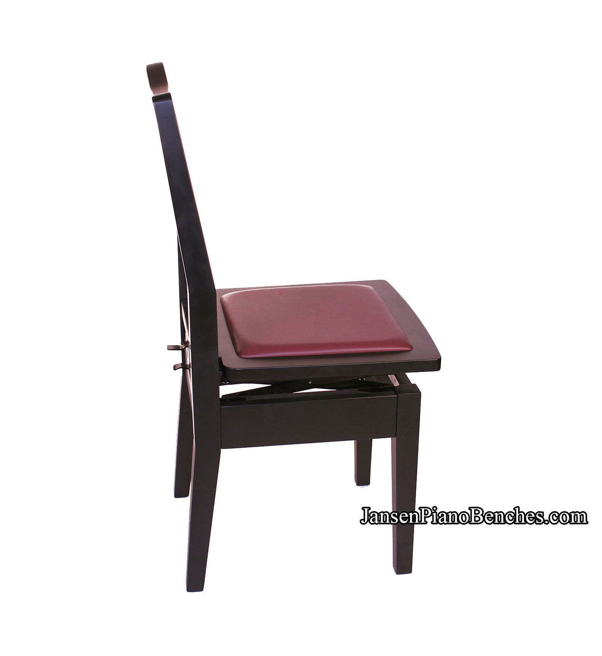 Adjustable Piano Chair - Wood Back