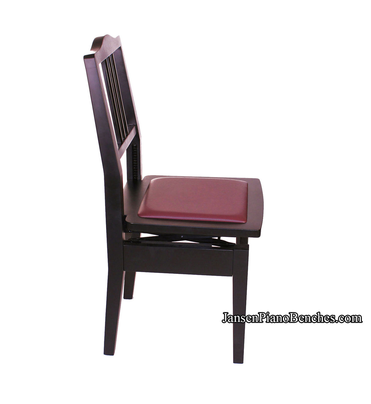 Adjustable Piano Chair - Wood Back