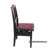 Adjustable Piano Chair - Wood Back