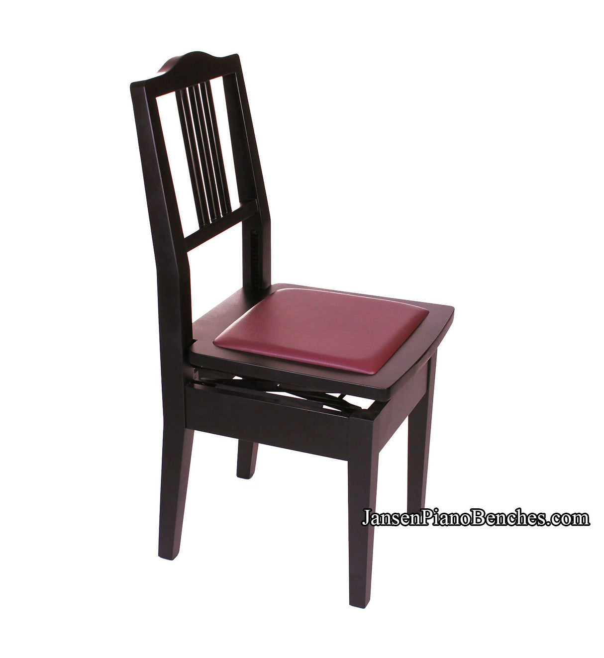 Adjustable Piano Chair - Wood Back