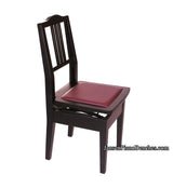 Adjustable Piano Chair - Wood Back