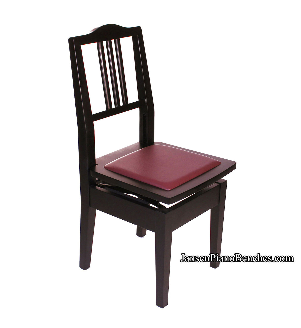 Adjustable Piano Chair - Wood Back