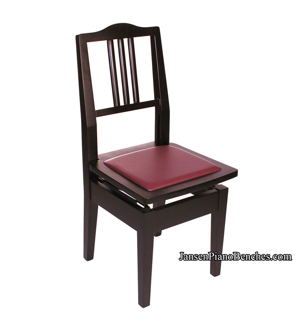 Adjustable Piano Chair - Wood Back