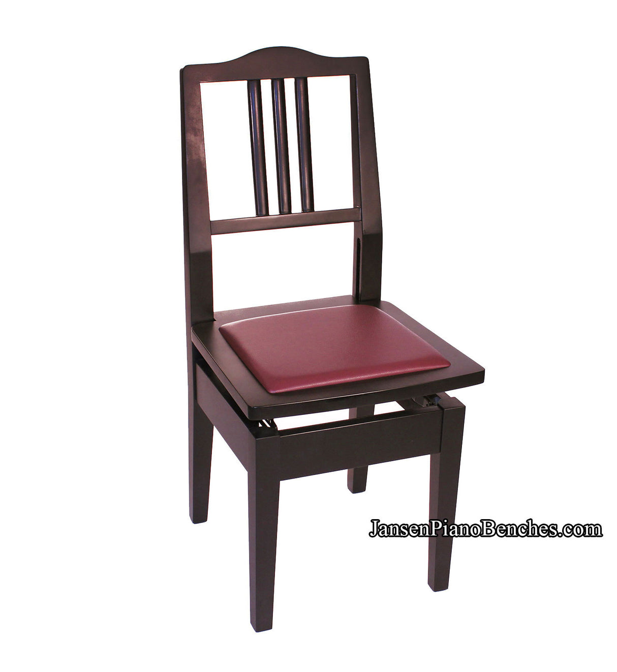 Adjustable Piano Chair - Wood Back
