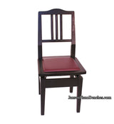 Adjustable Piano Chair - Wood Back