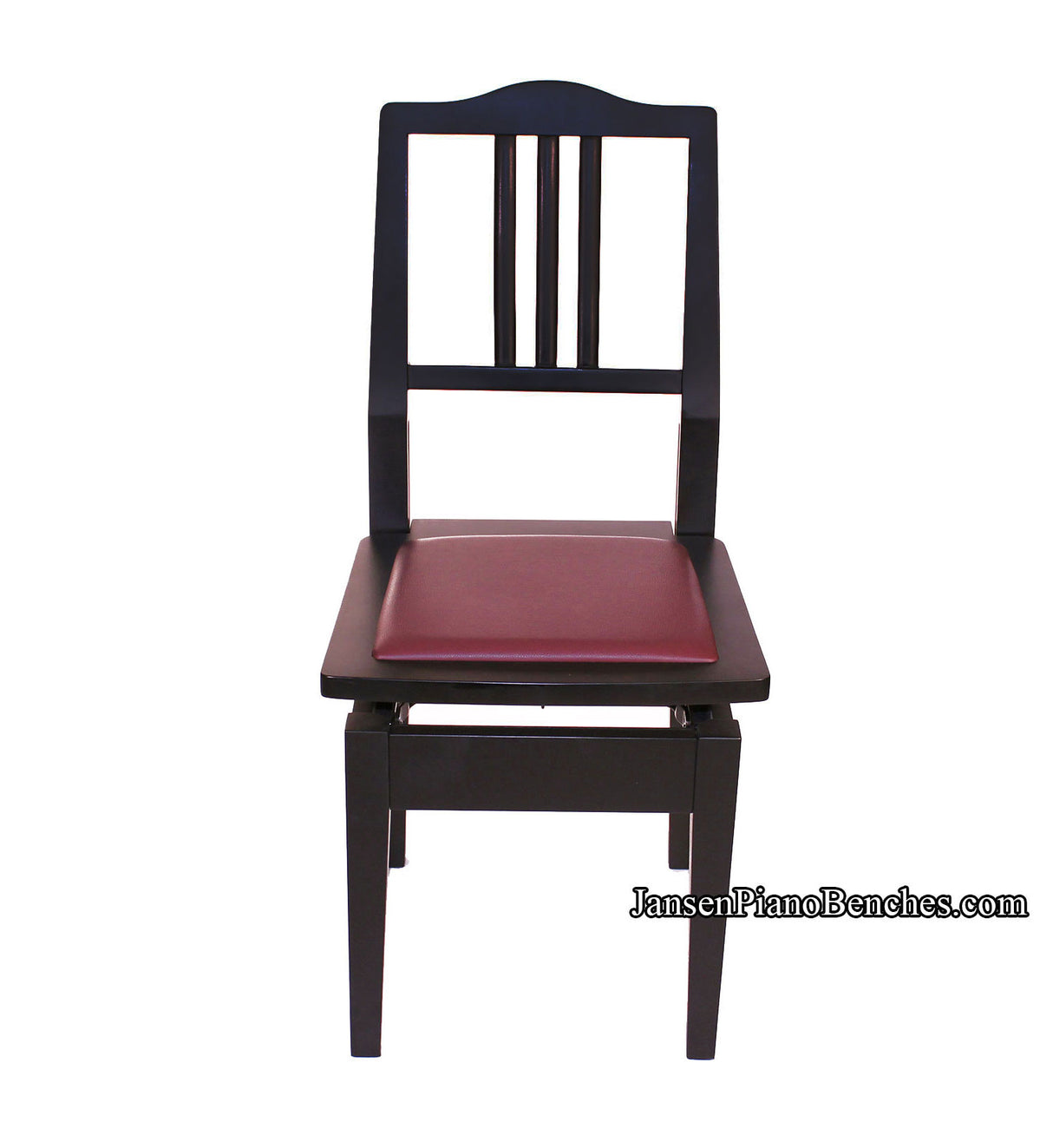 Adjustable Piano Chair - Wood Back