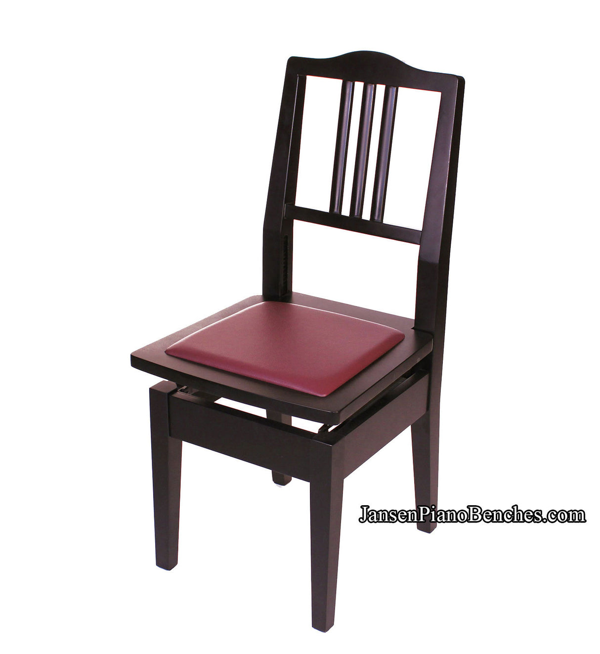 Adjustable Piano Chair - Wood Back