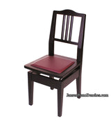 Adjustable Piano Chair - Wood Back