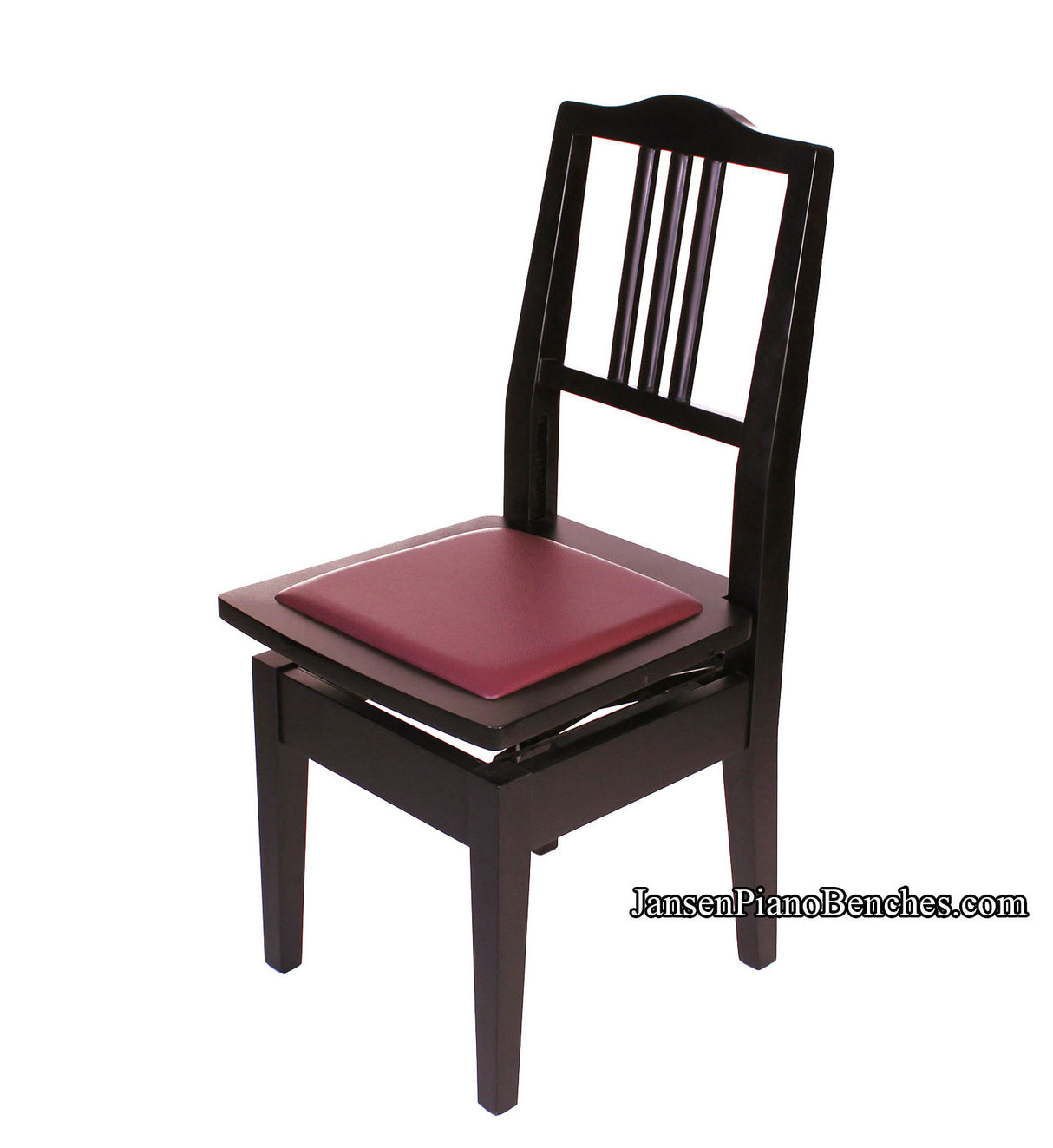 Adjustable Piano Chair - Wood Back