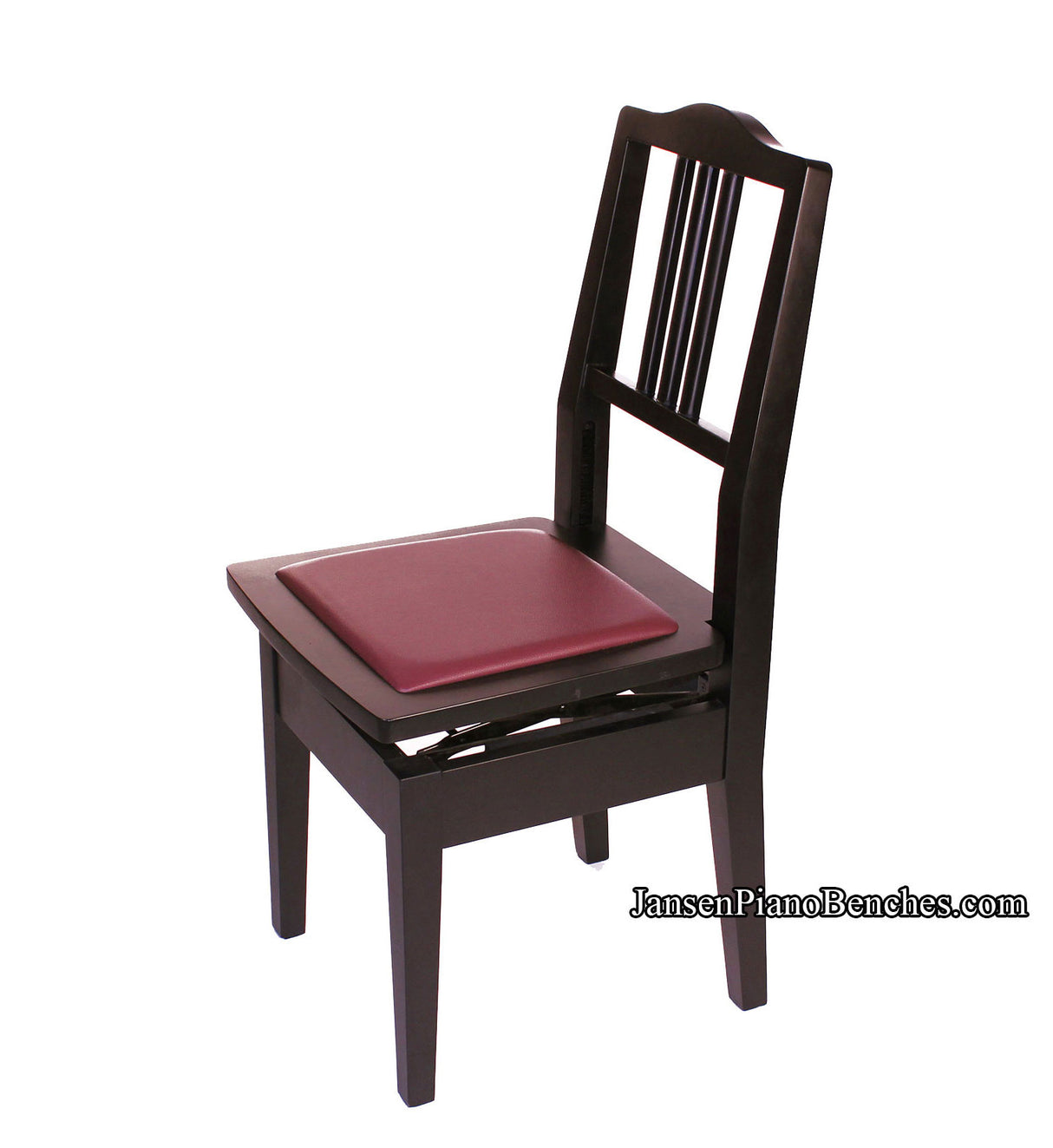 Adjustable Piano Chair - Wood Back