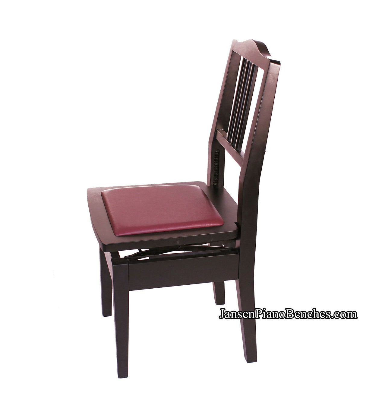 Adjustable Piano Chair - Wood Back