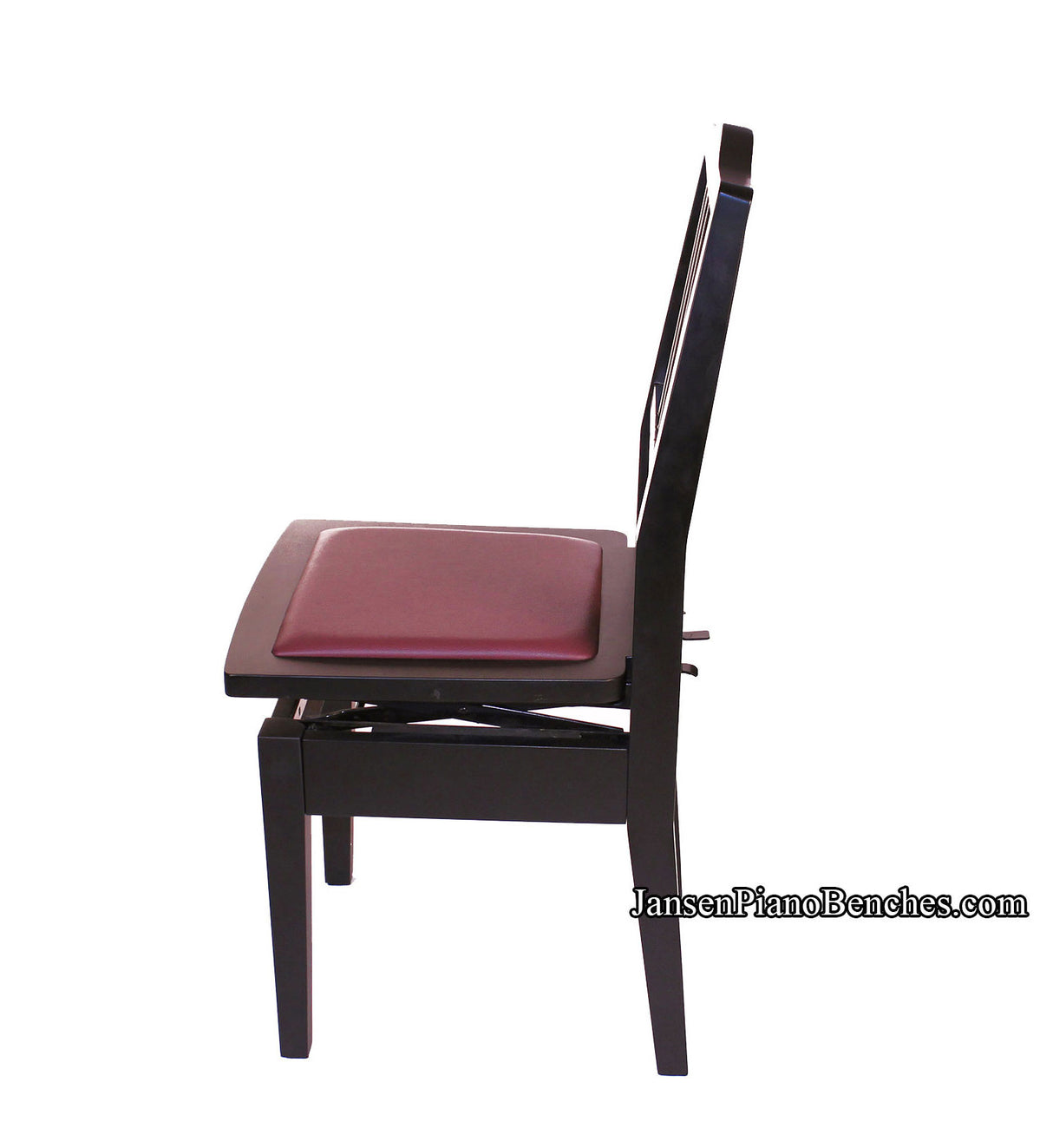 Adjustable Piano Chair - Wood Back