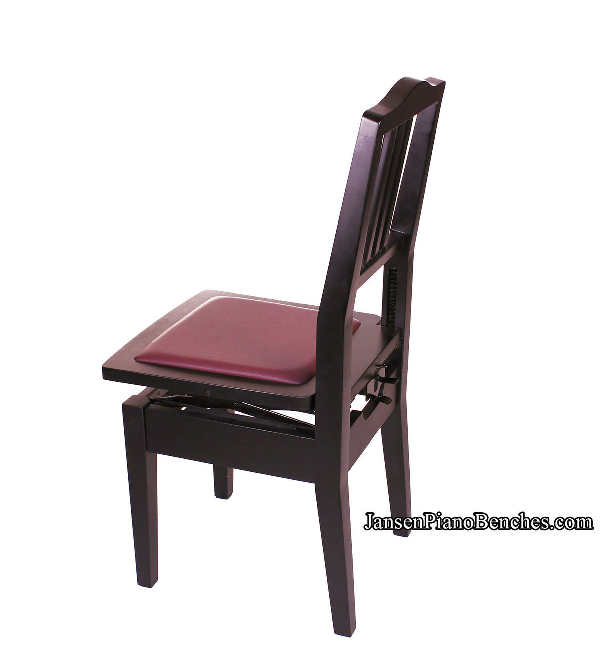 Adjustable Piano Chair - Wood Back