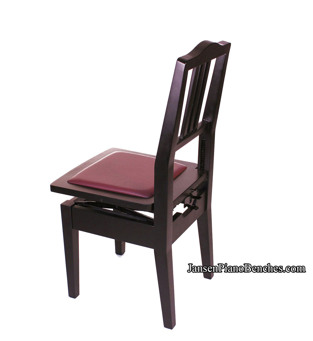 Adjustable Piano Chair - Wood Back