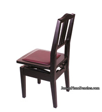 Load image into Gallery viewer, Adjustable Piano Chair - Wood Back