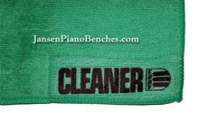 Load image into Gallery viewer, clean your piano with the cory cleaner cloth