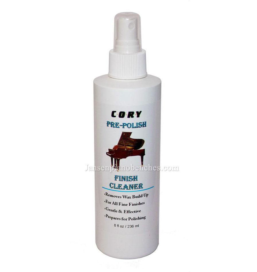 Cory pre-polish piano finish cleaner 8 ounces