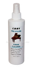 Load image into Gallery viewer, piano cleaner remove dirt and grime with cory pre polish